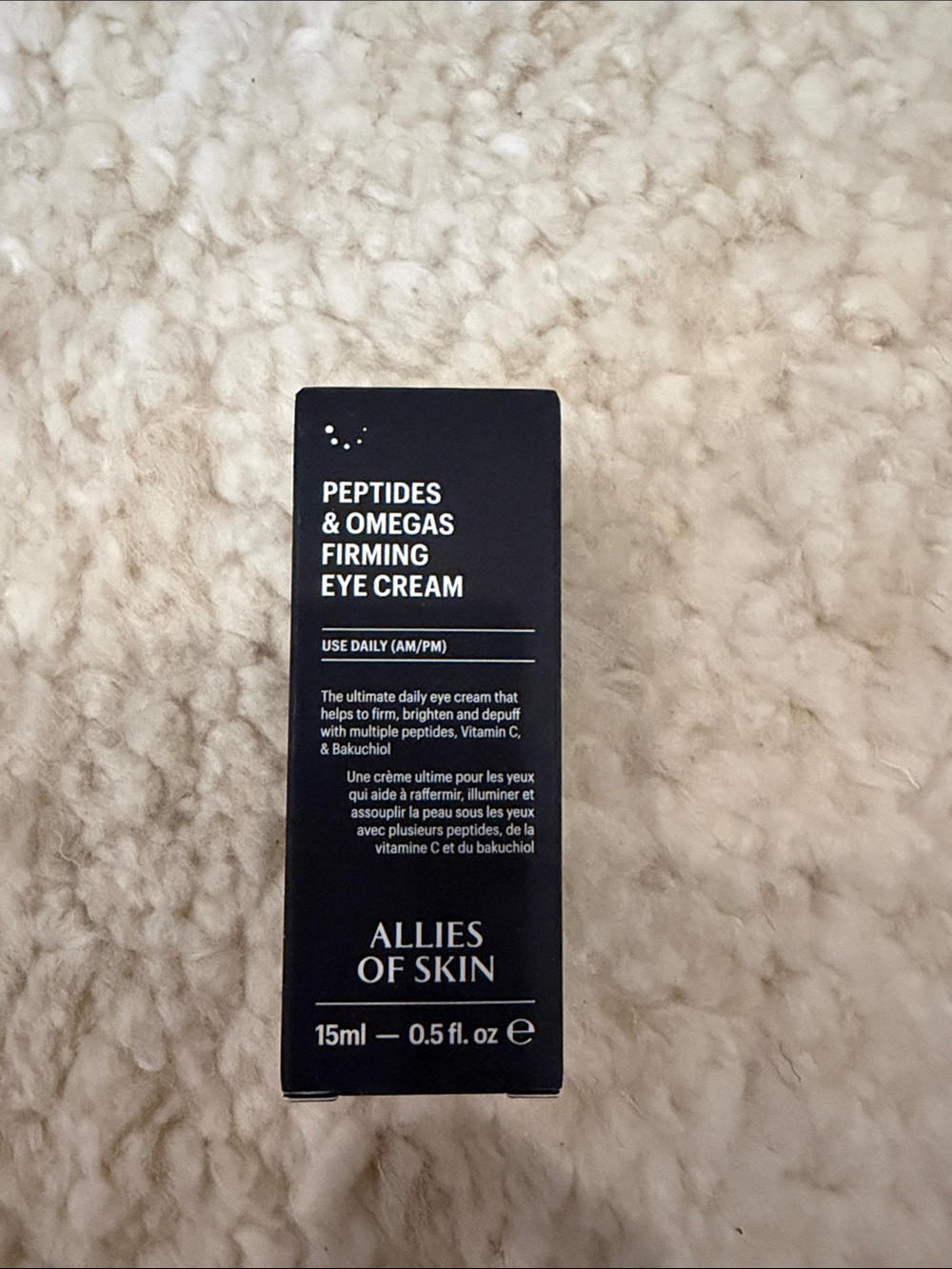 Allies of Skin Peptides & Omegas Firming Eye Cream